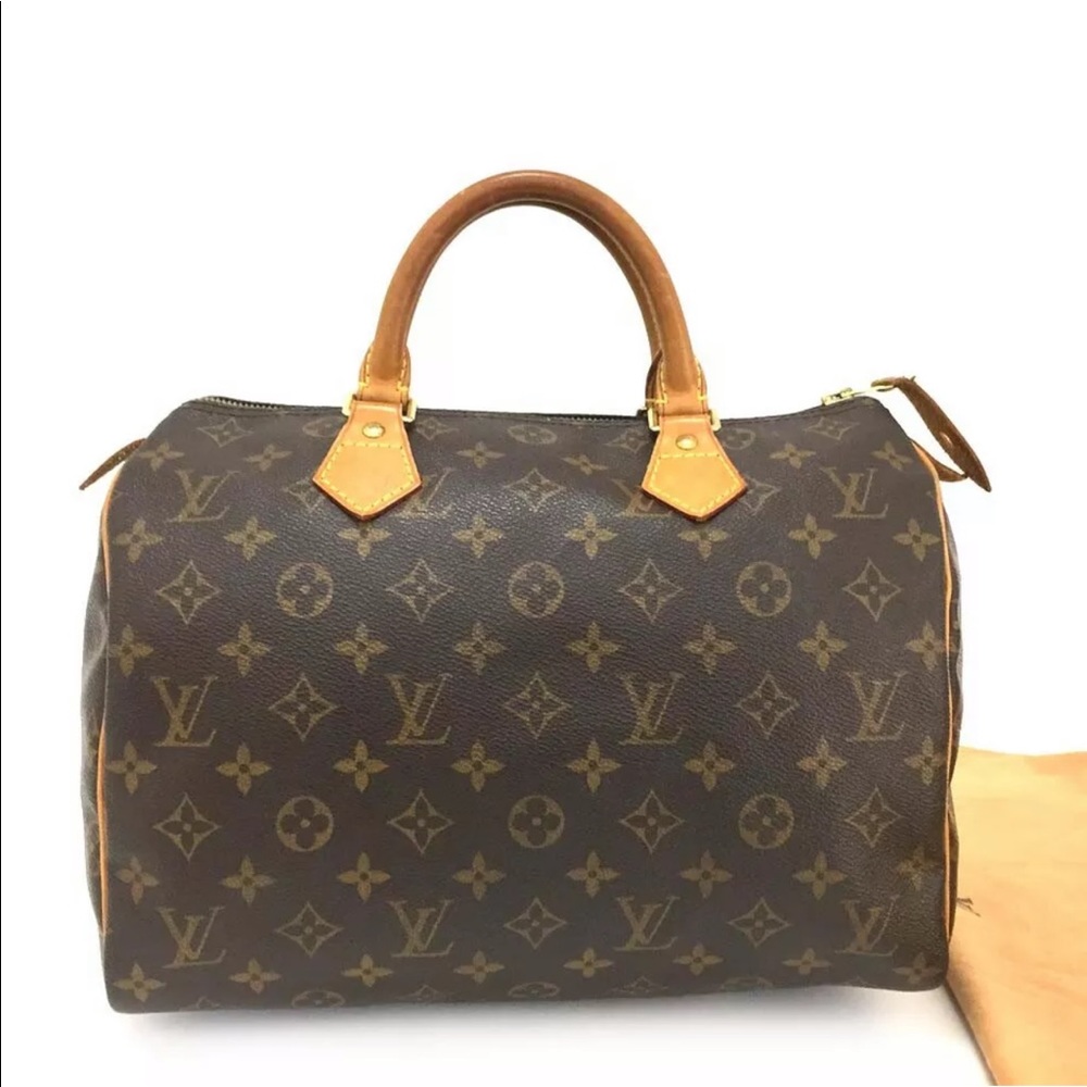 Louis Vuitton Monogram Speedy 30 Boston bag